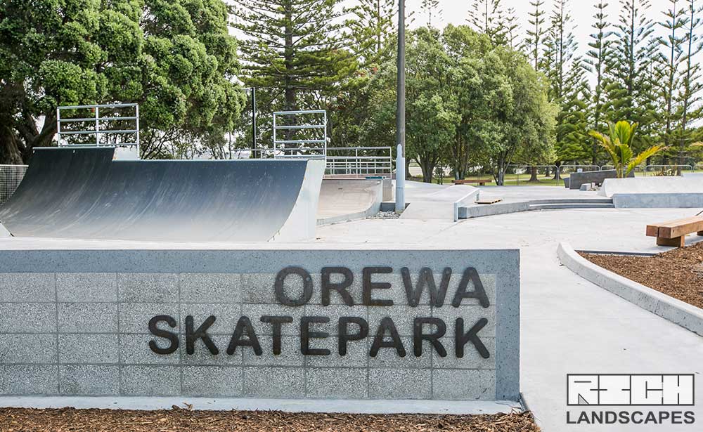 Orewa skatepark